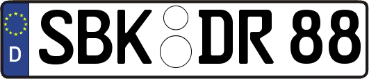 SBK-DR88