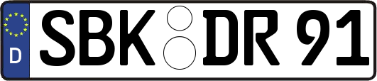 SBK-DR91
