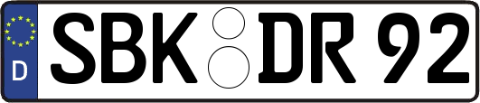 SBK-DR92