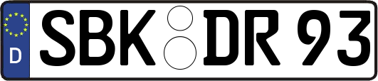 SBK-DR93