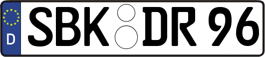 SBK-DR96