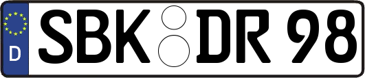 SBK-DR98