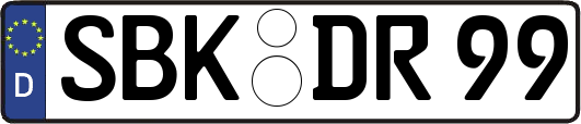 SBK-DR99