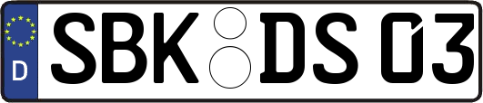 SBK-DS03