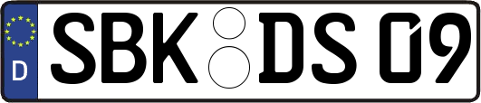 SBK-DS09