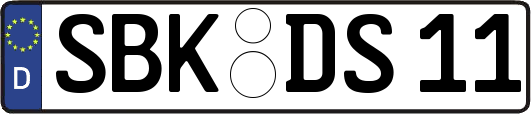 SBK-DS11