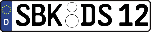 SBK-DS12