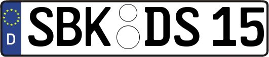 SBK-DS15