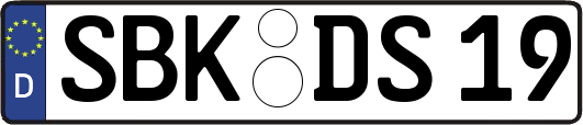 SBK-DS19