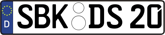 SBK-DS20