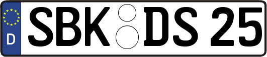 SBK-DS25