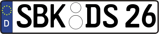 SBK-DS26