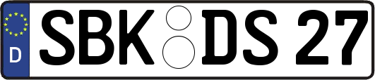 SBK-DS27