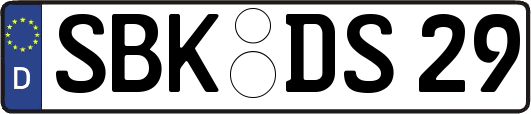SBK-DS29