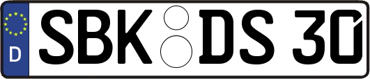 SBK-DS30
