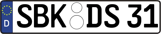 SBK-DS31