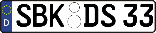 SBK-DS33