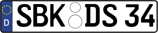 SBK-DS34