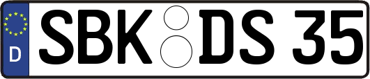 SBK-DS35