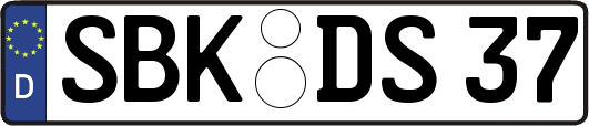 SBK-DS37