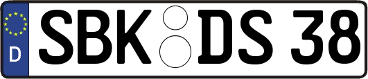 SBK-DS38