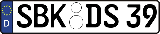 SBK-DS39