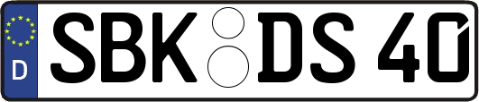 SBK-DS40