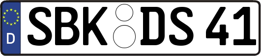 SBK-DS41