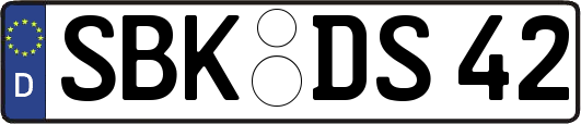 SBK-DS42