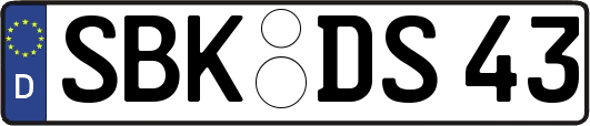 SBK-DS43