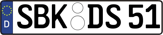 SBK-DS51