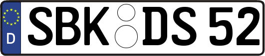 SBK-DS52