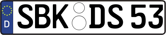 SBK-DS53
