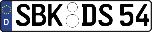 SBK-DS54