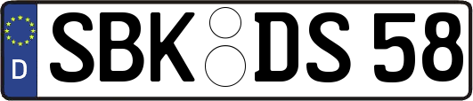 SBK-DS58