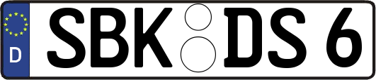 SBK-DS6