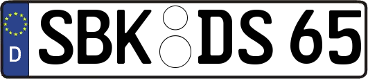 SBK-DS65