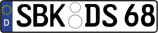 SBK-DS68