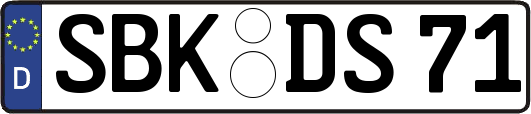 SBK-DS71