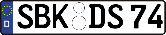 SBK-DS74