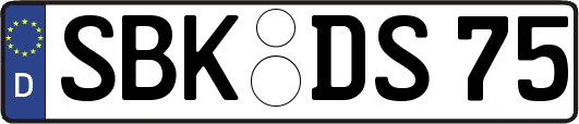 SBK-DS75