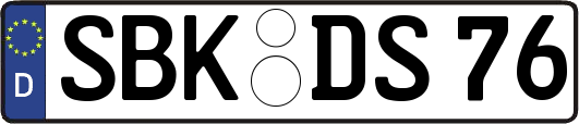 SBK-DS76