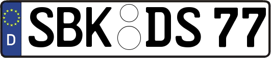 SBK-DS77