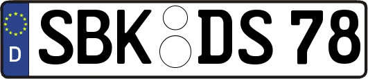 SBK-DS78