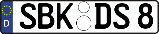 SBK-DS8