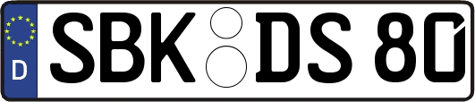 SBK-DS80
