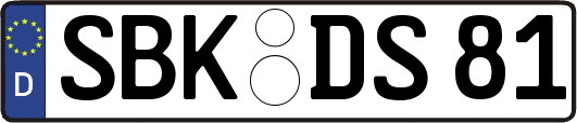 SBK-DS81