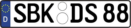 SBK-DS88