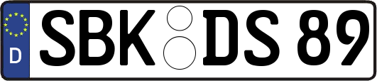 SBK-DS89