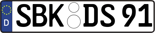 SBK-DS91